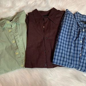 Men’s XL Tall Button Downs